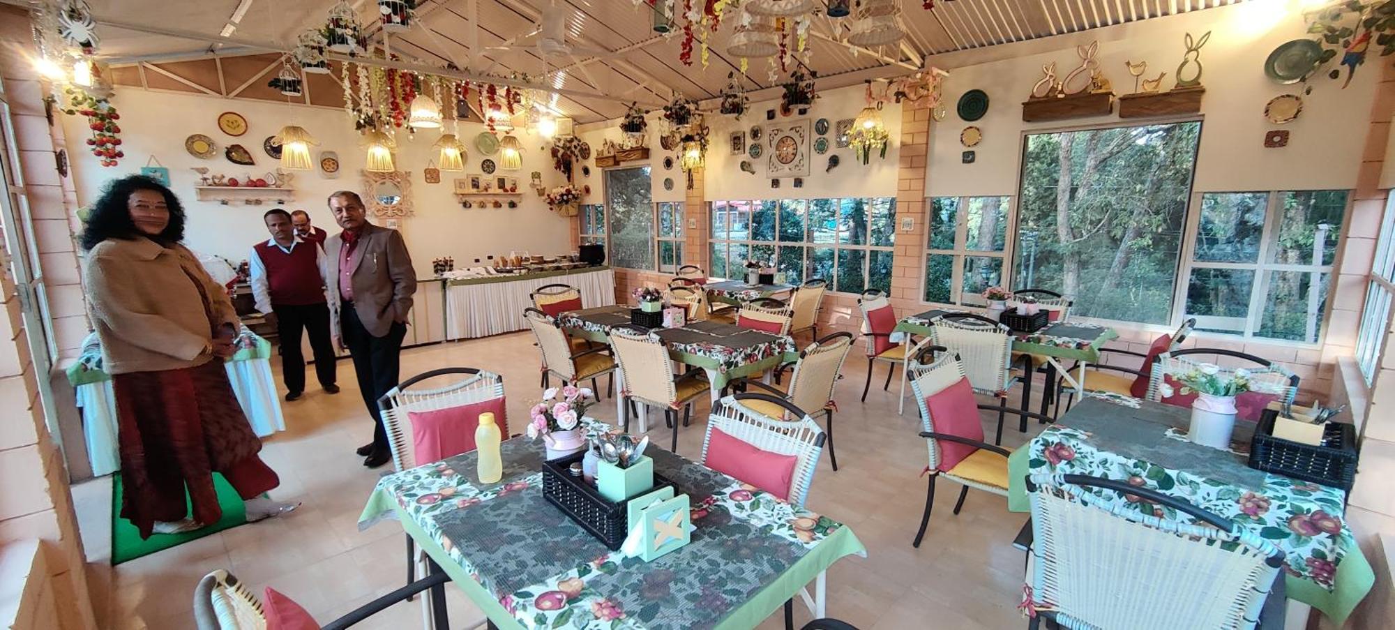 West View Hotel ราณีเขต ภายนอก รูปภาพ